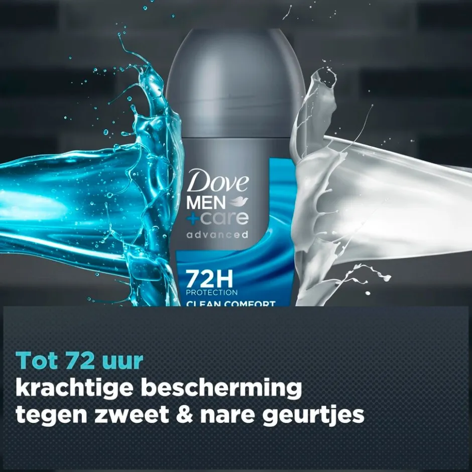 New Dove Men +Care Clean Comfort Deodorant Roller