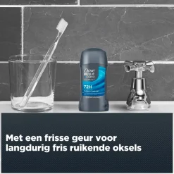 Dove Men +Care Clean Comfort Antitranspirant Deostick