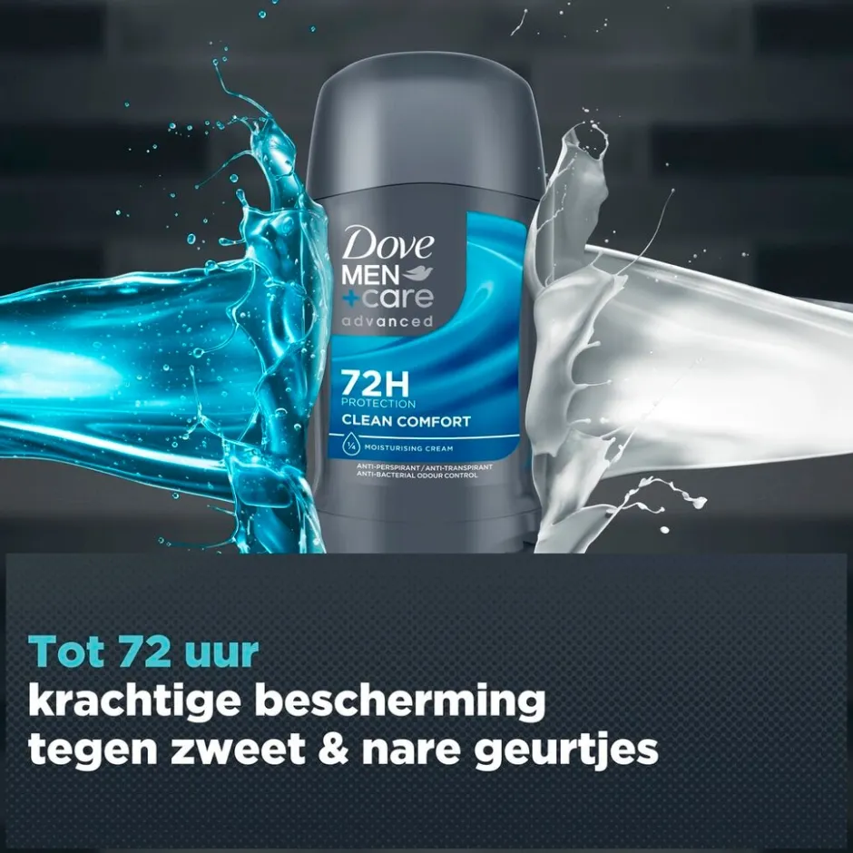 Dove Men +Care Clean Comfort Antitranspirant Deostick