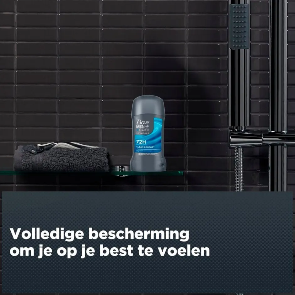Dove Men +Care Clean Comfort Antitranspirant Deostick