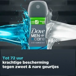 Best Dove Men +Care Clean Comfort Compressed Antitranspirant Spray