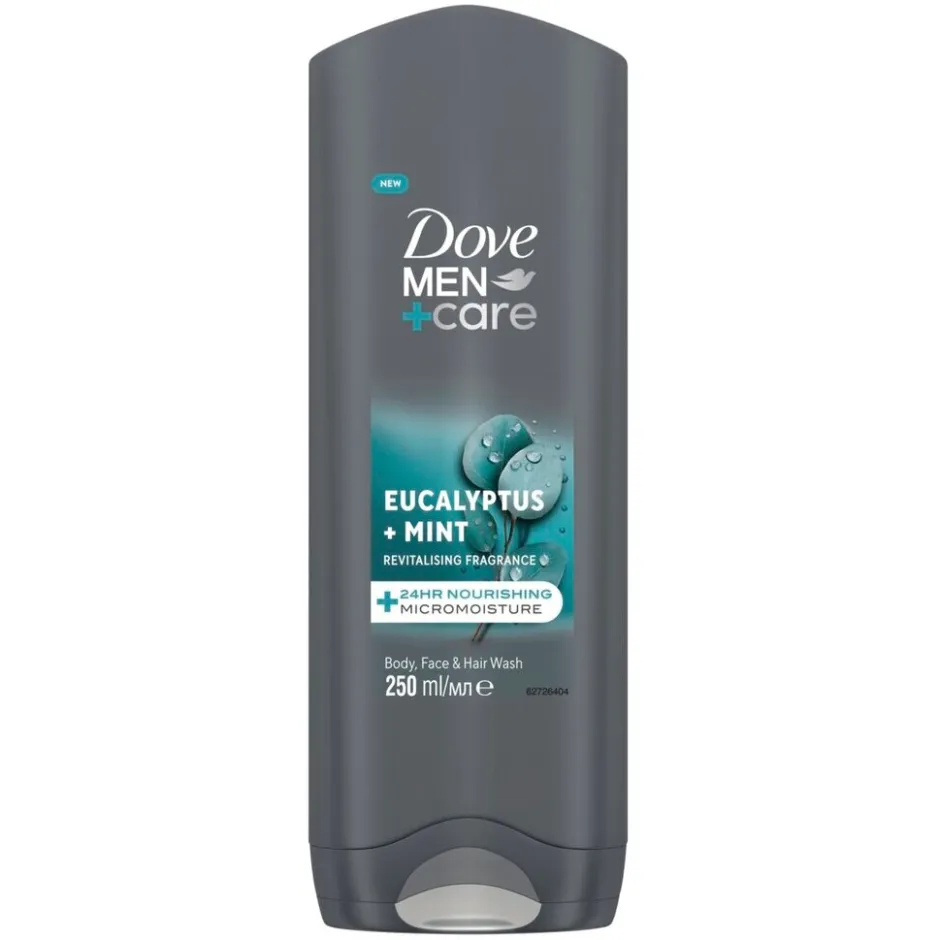 Online Dove Men +Care Eucalyptus + Mint Douchegel