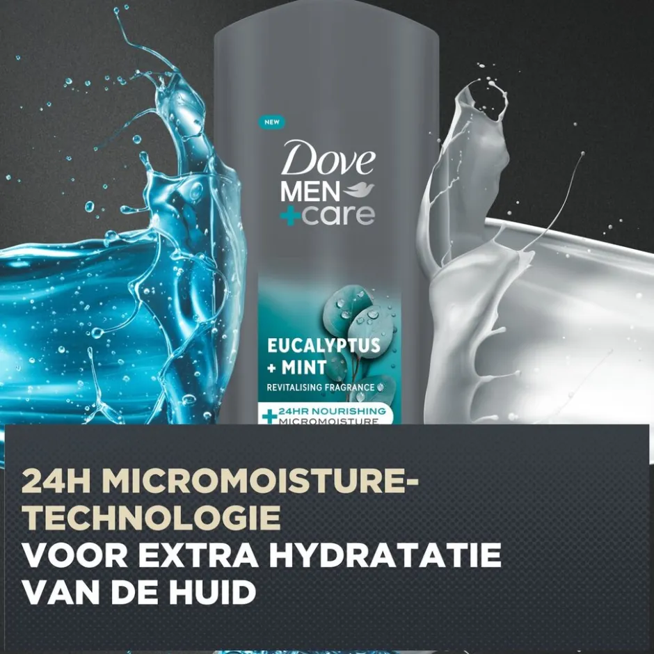 Online Dove Men +Care Eucalyptus + Mint Douchegel