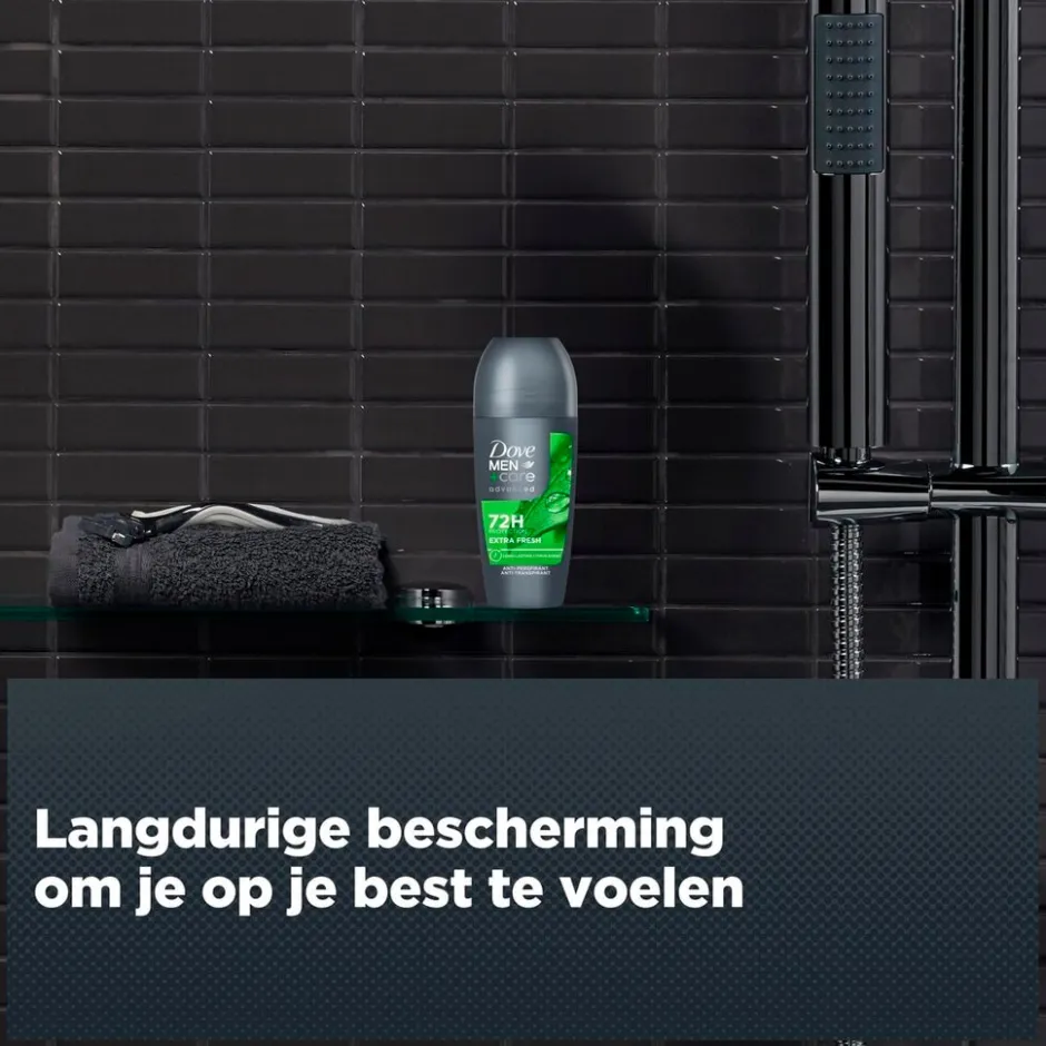 Online Dove Men +Care Extra Fresh Deodorant Roller