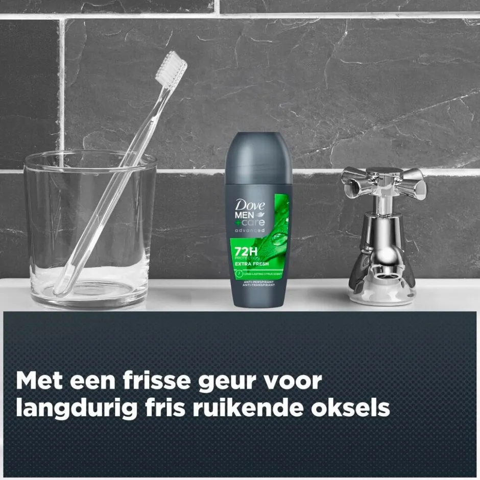 Online Dove Men +Care Extra Fresh Deodorant Roller