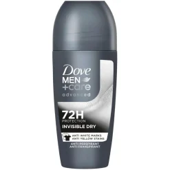 New Dove Men +Care Invisible Dry Antitranspirant Deoroller