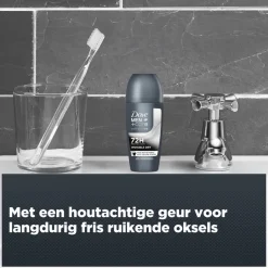 New Dove Men +Care Invisible Dry Antitranspirant Deoroller