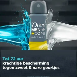 Hot Dove Men +Care Invisible Fresh Antitranspirant Spray