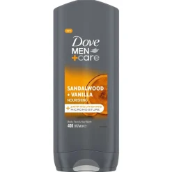 Dove Men +Care Sandalwood & Vanilla 3-in-1 Douchegel