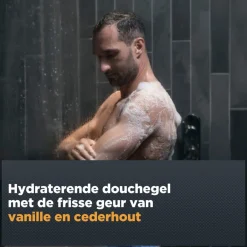 Discount Dove Men +Care Sandalwood & Vanilla 3-in-1 Douchegel