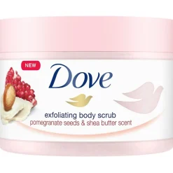 Clearance Dove Pomegranate & Shea Butter Exfoliating Body Scrub