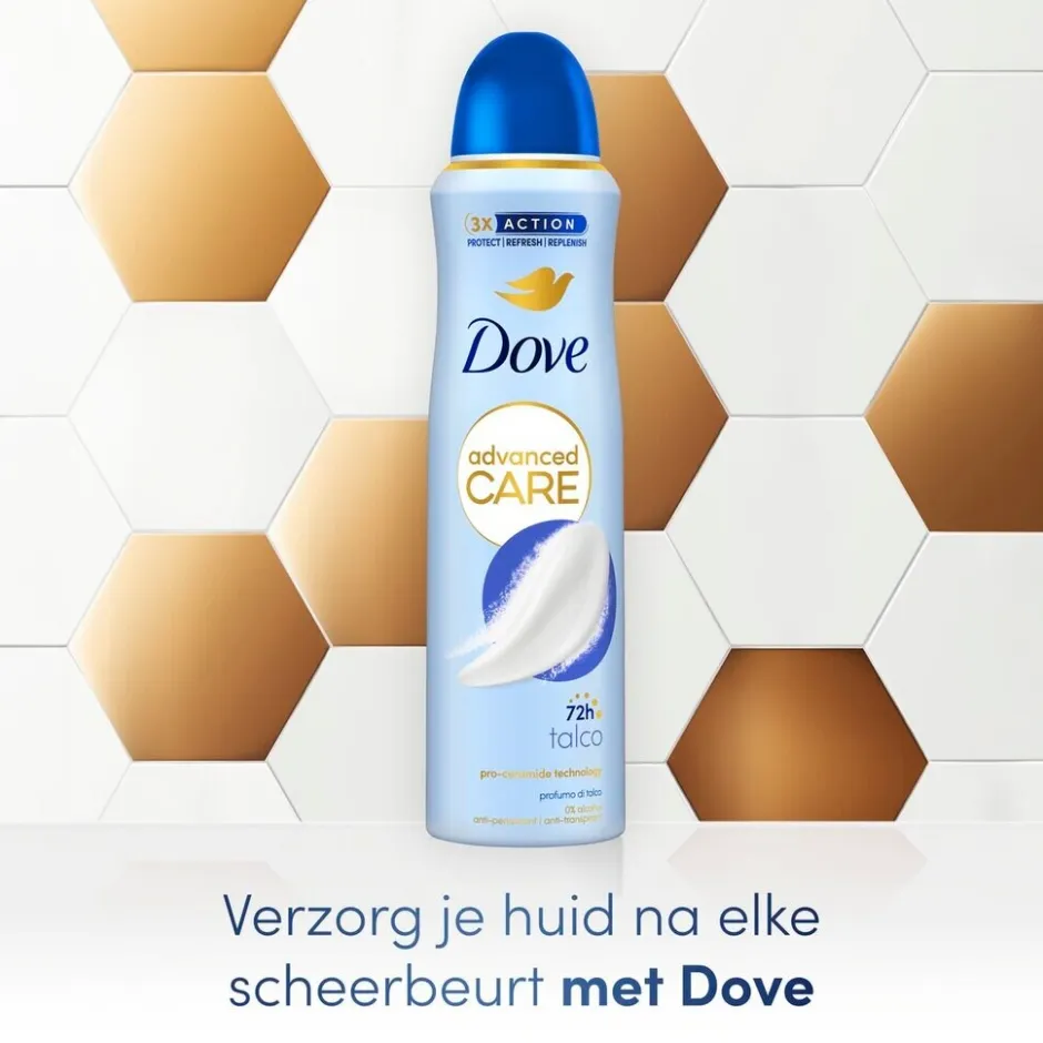 Online Dove Talco Deospray