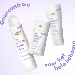 Outlet Dove Whole Body Lavender & Camomile Deodorant Spray