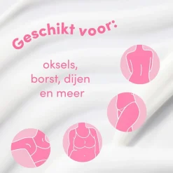 Clearance Dove Whole Body Raspberry & Rose Deodorant Cream