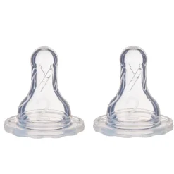 Best Dr. Brown's Fase 2 3+M Flesspenen voor Smalle Halsfles