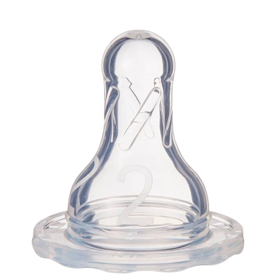 Best Dr. Brown's Fase 2 3+M Flesspenen voor Smalle Halsfles