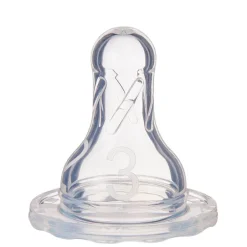 New Dr. Brown's Fase 3 6+M Flesspenen voor Smalle Halsfles