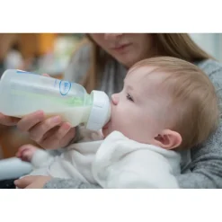 Discount Dr. Brown's Options+ 1+M Antikoliekfles met Brede Hals