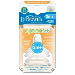 Sale Dr. Brown's Options+ 3+M Fase 2 Spenen