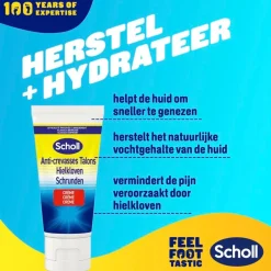 Online Dr. Scholl's Active Repair K+ Herstellende Hielkloven Crème