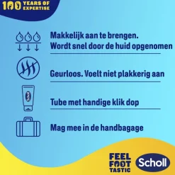 Online Dr. Scholl's Active Repair K+ Herstellende Hielkloven Crème