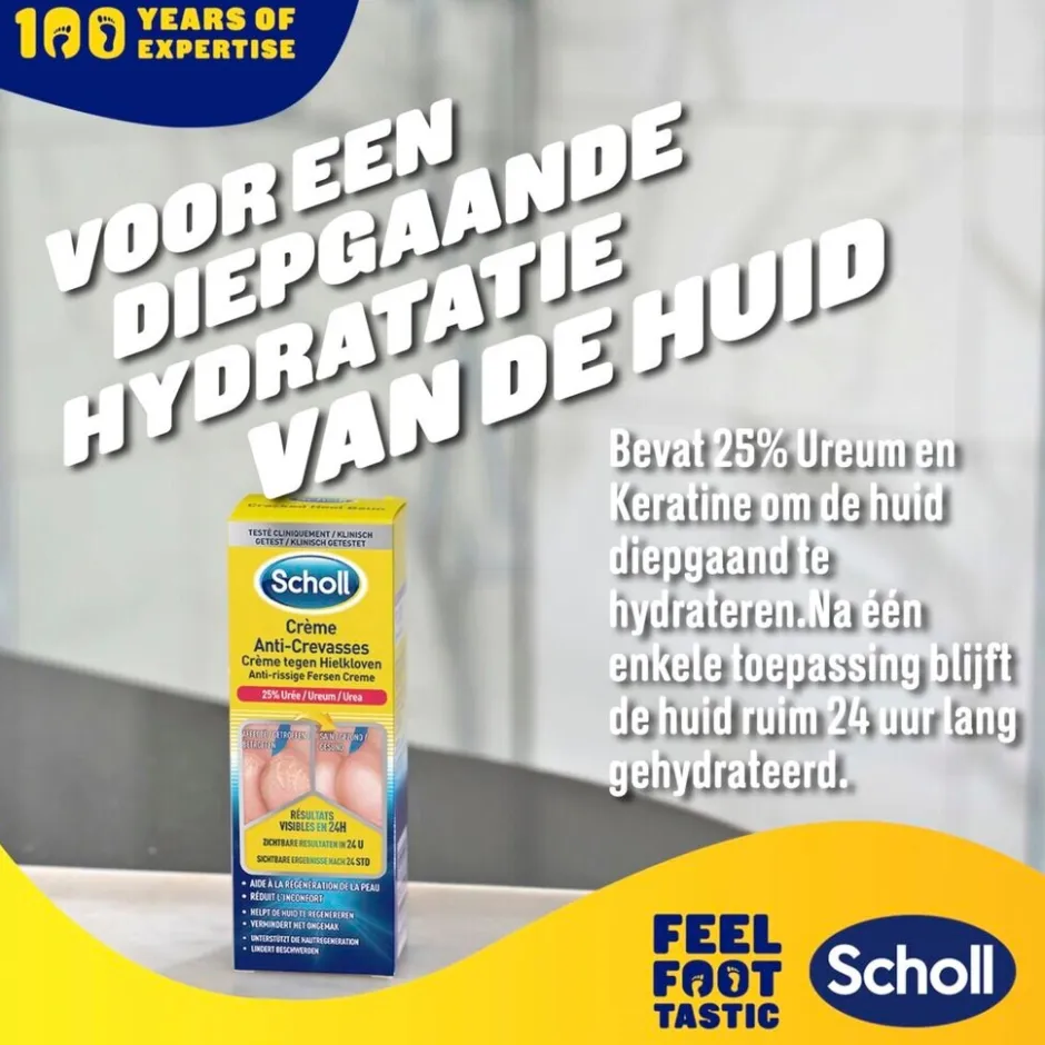 Online Dr. Scholl's Active Repair K+ Herstellende Hielkloven Crème