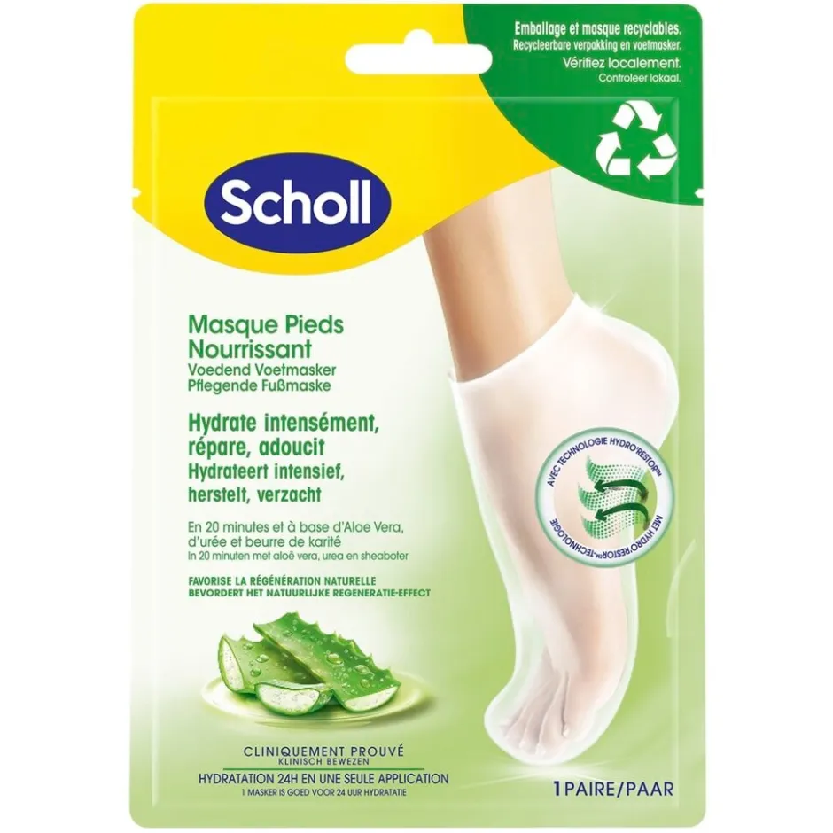 Hot Dr. Scholl's Aloë Vera Voedend Voetmasker