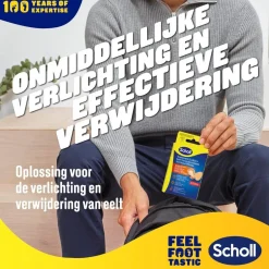 New Dr. Scholl's Eelt Verwijderpleisters