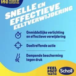 New Dr. Scholl's Eelt Verwijderpleisters