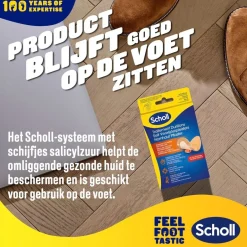 New Dr. Scholl's Eelt Verwijderpleisters