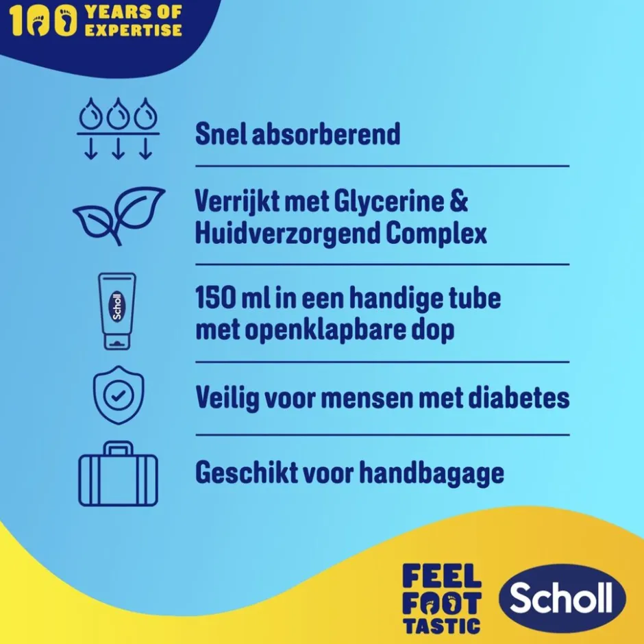 Discount Dr. Scholl's Dr. Scholl’s Expert Care Intense Hydratatie Voetcrème