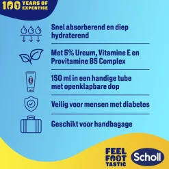 Online Dr. Scholl's Expert Care Intens Voedende Voetencrème