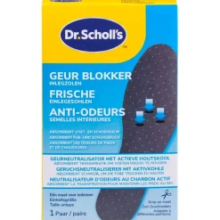 Online Dr. Scholl's Geurblokker Inlegzolen