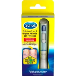 Dr. Scholl's 2-In-1 Oplossing voor Schimmelnagels