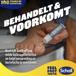 Dr. Scholl's 2-In-1 Oplossing voor Schimmelnagels