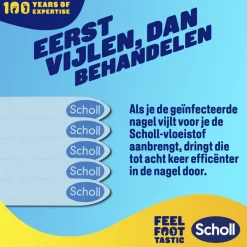 Dr. Scholl's 2-In-1 Oplossing voor Schimmelnagels