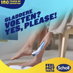 Hot Dr. Scholl's Velvet Smooth Elektrische Voetvijl