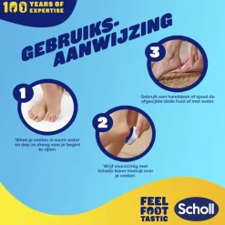 Hot Dr. Scholl's Dr. Scholl’s Voetvijl voor Harde Huid