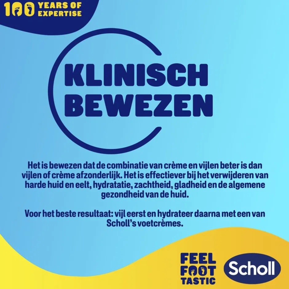 Hot Dr. Scholl's Dr. Scholl’s Voetvijl voor Harde Huid