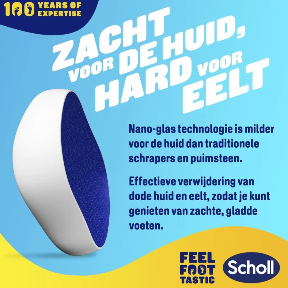 Hot Dr. Scholl's Dr. Scholl’s Voetvijl voor Harde Huid
