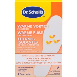 Hot Dr. Scholl's Warme Voeten Inlegzolen