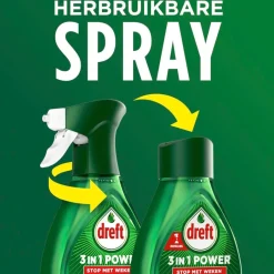 Outlet Dreft 3-in-1 Power Lemon Spray