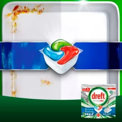 Sale Dreft Platinum Plus All in One Vaatwascapsules Jaarvolume