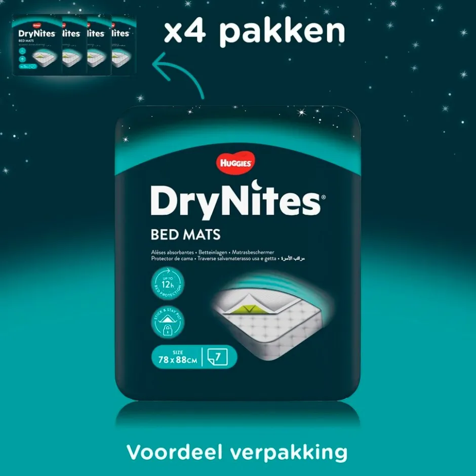 Discount Drynites Bed Mats Matrasbeschermers