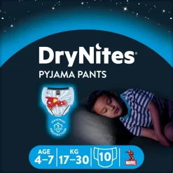 Sale Drynites Boys 4-7 Jaar Nachtbroekjes
