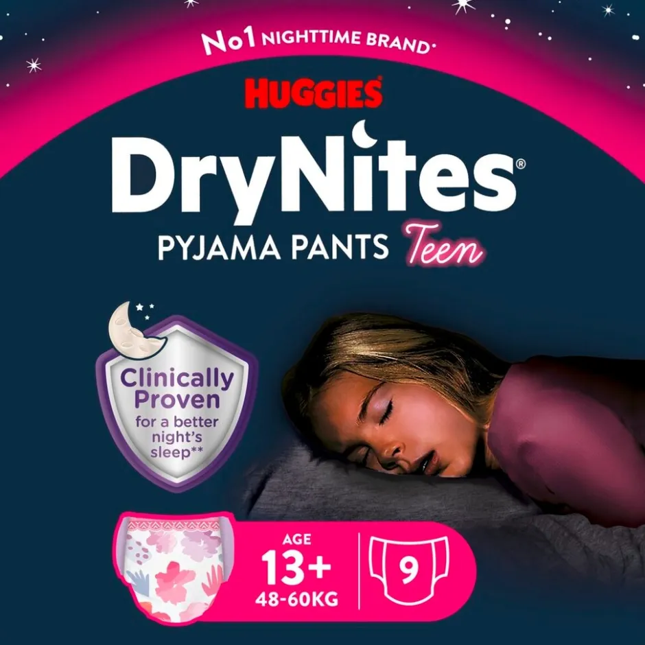 Best Drynites Girl 13+ Jaar Pyjamabroekjes