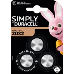 Clearance Duracell CR2032 Knoopcel Batterijen