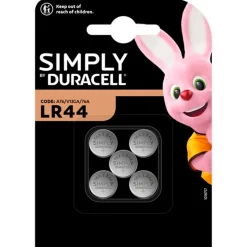 Best Duracell LR44 Knoopcel Batterijen