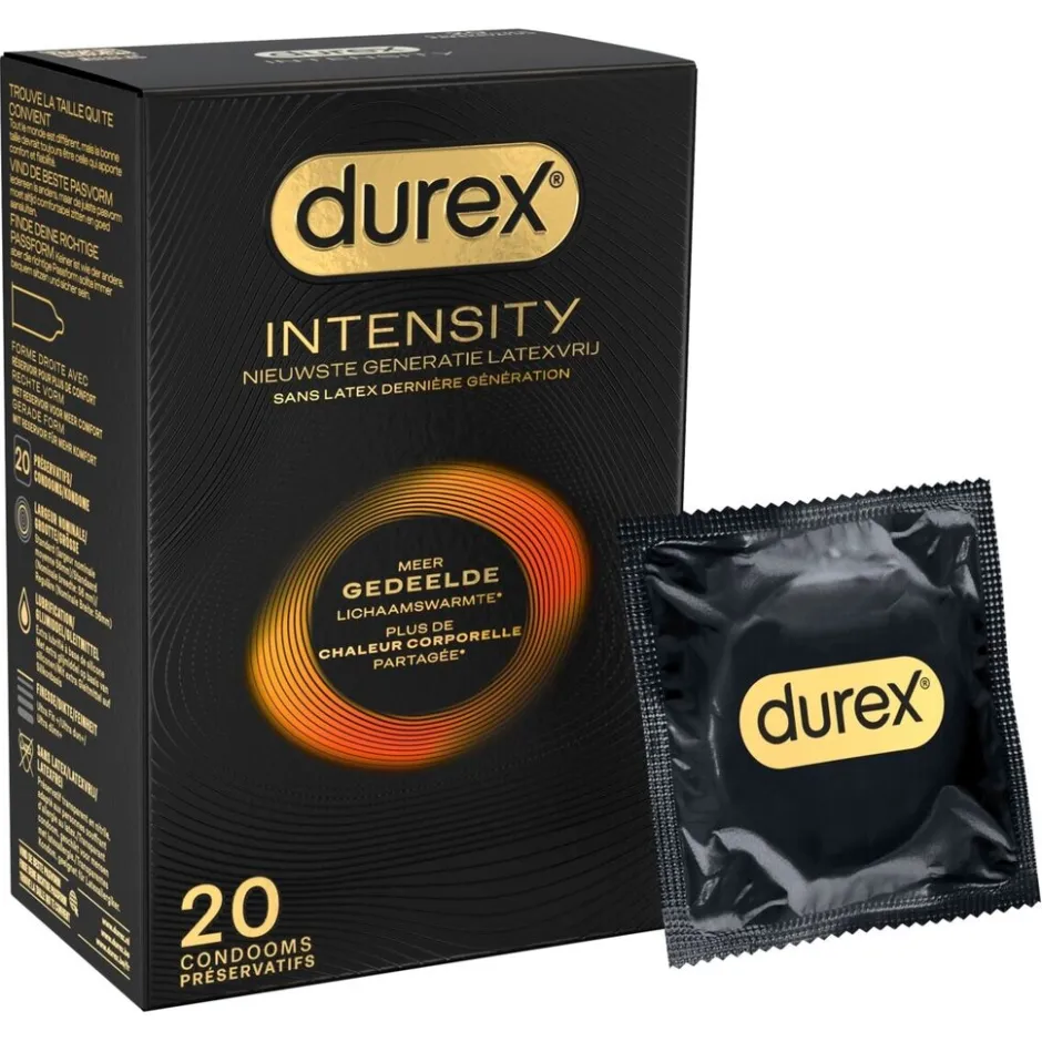 Clearance Durex Intensity Condooms