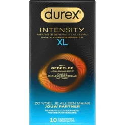 Hot Durex Intensity Condooms XL